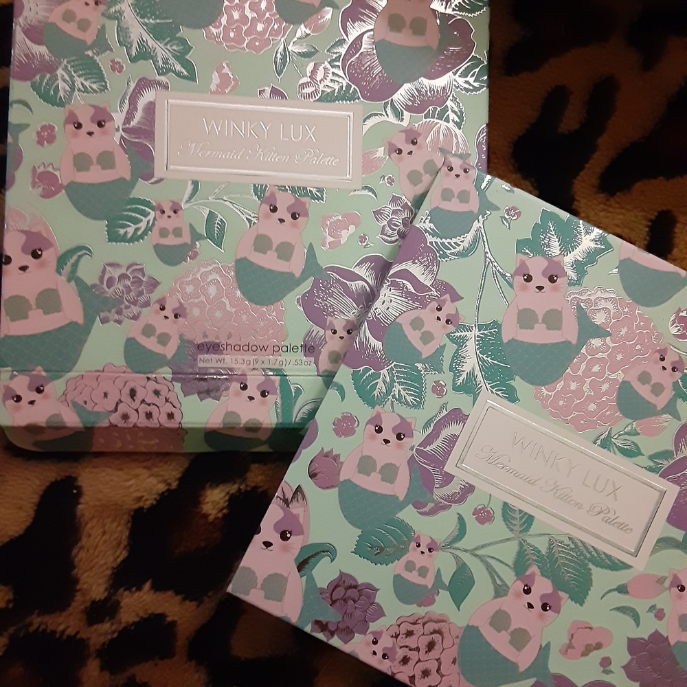 Winky Lux Mermaid Kitten Palette